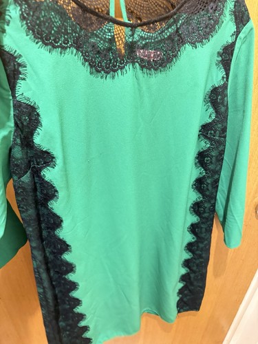 Ted baker green dress - green,