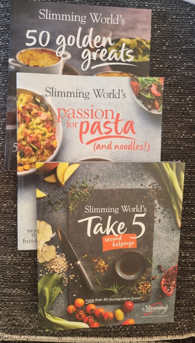 Slimming world recipe books - slimming, sw