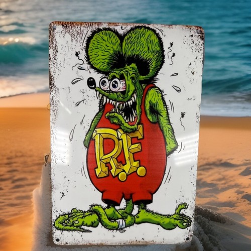 Rat fink roth hot rod - rat, ed