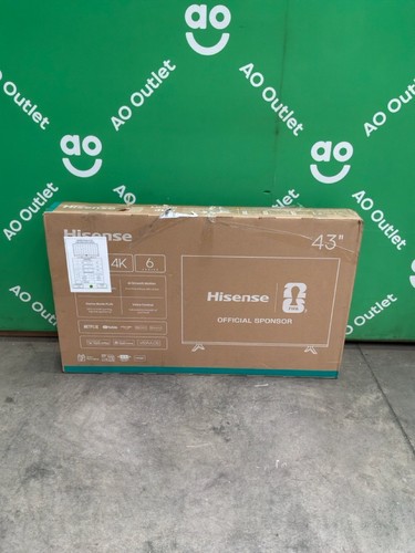 Hisense led ultra smart - 4k,