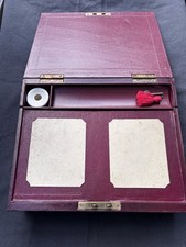 Vintage Writing Slope Letter