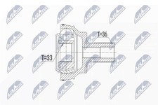 Rear Drive Shaft Joint Kit
