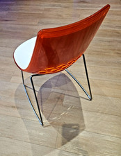 FORD DEALERSHIP CALLIGARIS ITALIAN DESIGNER JAM CHAIR USED IN FORD SHOWROOMS