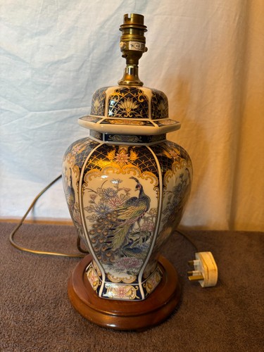 Vintage japanese style peacock - vintage,