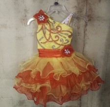 Stunning Custom-madeNational Glitz PageantSize 3T / 4T