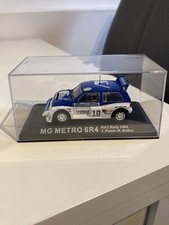 MG Metro 6R4 - Pond RAC Rally GB 1985, Scale Model Rally Car.