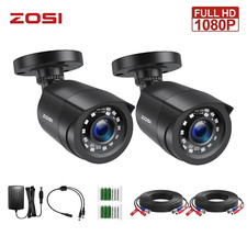 2pcs 1080P HD CCTV Home