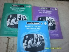 Family Chord Organ Books 2, 3