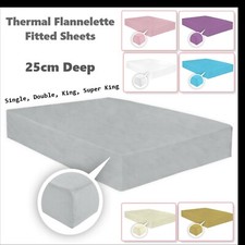 Flannelette Thermal Fitted