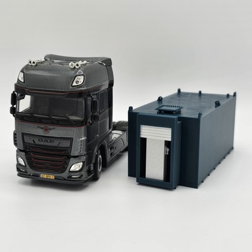 Scale bunded fuel tank - 1/50,