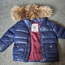 Boys Genuine Pyrenex Coat Age