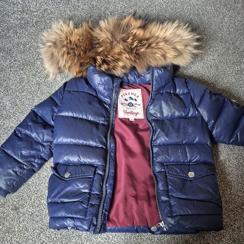 Boys genuine pyrenex coat - genuine, age