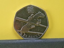 Olympic 50p Coins Fifty Pence