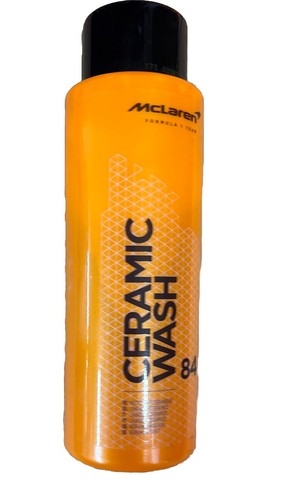 Mclaren ceramic wash wax - ceramic,
