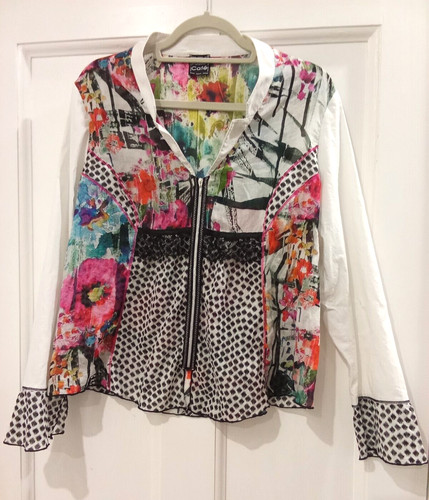 Pause cafe blouse jacket - pause,
