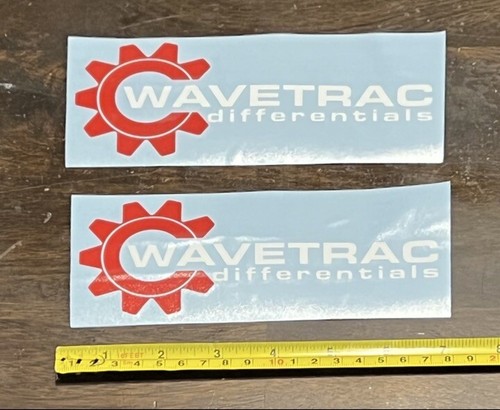 Wavetrac differential decals - 2,