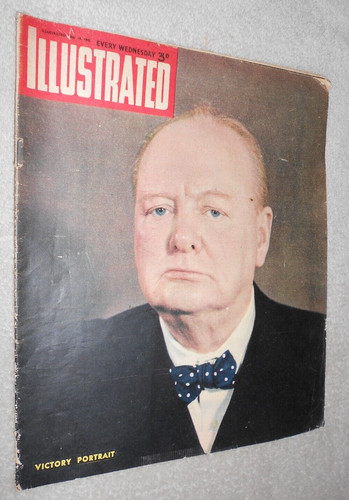 Winston churchill victory - churchill.,