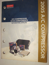 2005 A/C Compressor & A/C