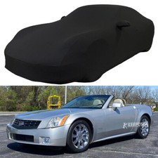 Black Indoor Satin Stretch