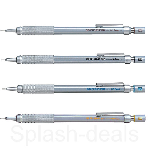 Pentel graphgear 500 - pentel,