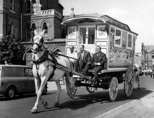John lennon gypsy caravan - gypsy,