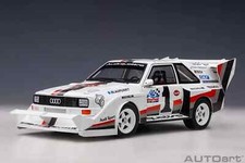 1/18 Audi Quattro S1 #1 W