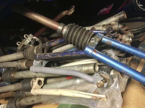 Moulton frame front forks - front,