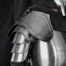 Medieval Steel Spaulder