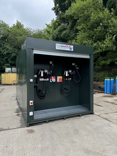 Large steel bunded diesel - large,