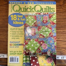 McCall’s quick quilt