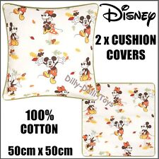 2x Disney Mickey Mouse & Minne