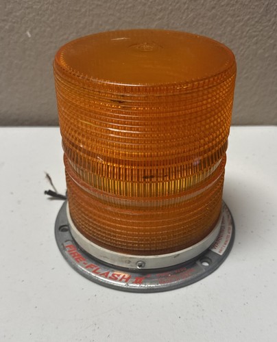 Vintage fire flash - fire, 2
