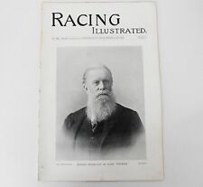 Horse Racing Illustrated 1896