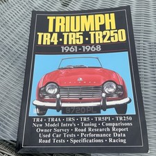 TRIUMPH TR4, TR5 & TR250 BROOKLANDS ROAD TEST COLLECTION 1961-1968 (31 TESTS)