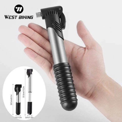 Portable mini bike pump - bike,