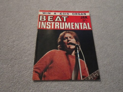 Beat instrumental magazine - beat,