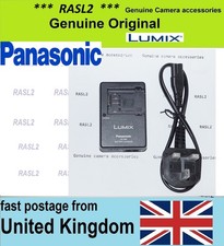 Genuine Panasonic charger for DMW-BMB9e DMC-FZ150 FZ100 FZ70 FZ72 FZ47 FZ45 FZ40