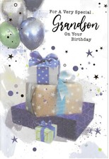 GRANDSON BIRTHDAY GREETING