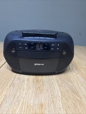 Groov-e GVPS833/BK Boombox