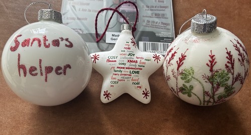3pc christmas hanging - 3pc,