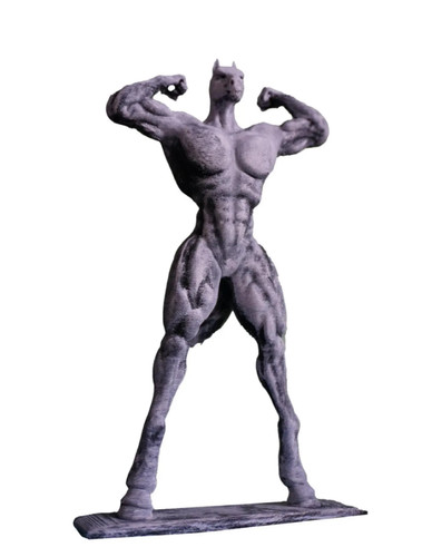 Champion horse man - champion,