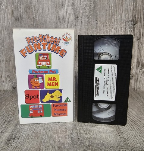 Pre school funtime - funtime, vhs