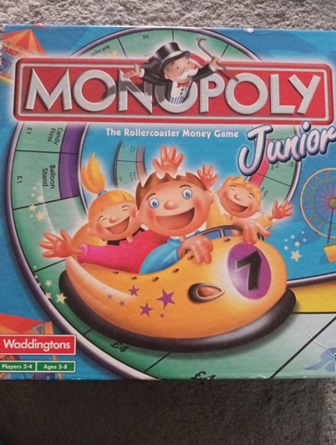 Monopoly junior roller - junior,