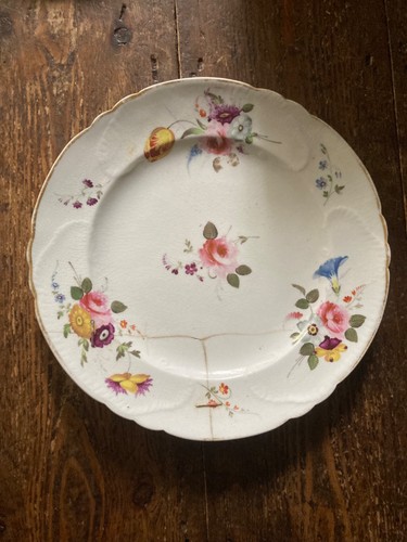 Antique coalport plate old - antique,