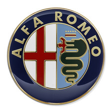 Grille Badge - Alfa Romeo 159