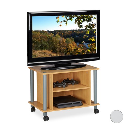Table with wheels - tv,