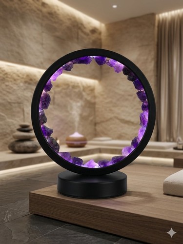 Natural rough amethyst - rough, stone