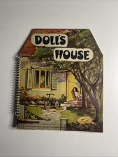 Pop Out Dolls House Book