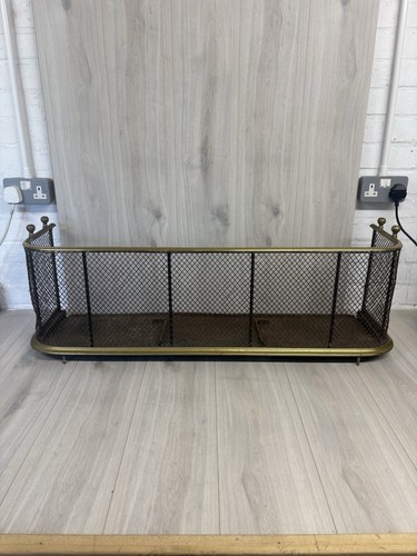 Antique brass mesh iron cast - &,