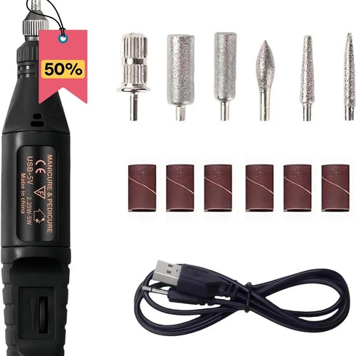 Electric nail file for - file,